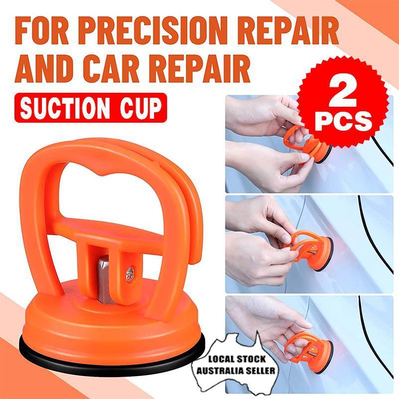 2PCS Suction Cup Dent Puller Car Body Panel Repair Tool for Screen and Glass