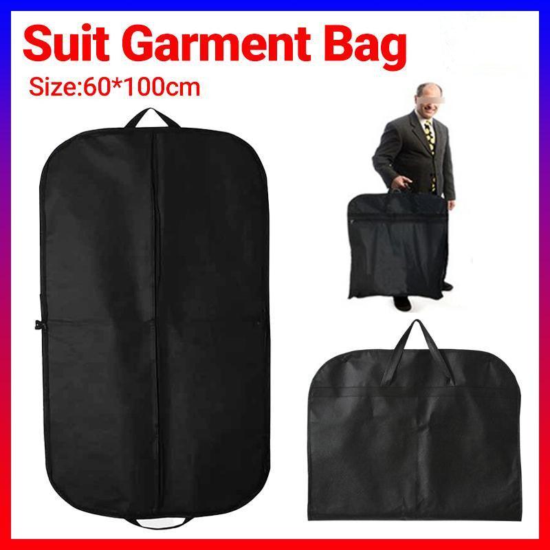 Suit Garment Bag Travel Cover Bag Dustproof Protector Storage Bags Clothes