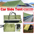 Car Side Awning Tent Rear Canopy Outdoor Camping Sunshade Shelter for SUV Use