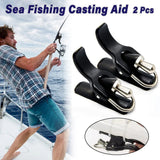 2PCS Fishing Casting Finger Guard Surf Aid Tool Protector Accessory Beach Gear