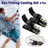2PCS Fishing Casting Finger Guard Surf Aid Tool Protector Accessory Beach Gear