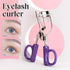 Mini Eyelash Curler with Silicone Refill Pads Make Up Tool for Women Girl Beauty