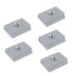 T Track T-Slot Slider Miter Aluminium Alloy Jig Tool Woodworking Set - 5PCS(M8)