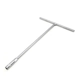6-19mm Steel T Shaped Hex Wrench Hand Tool Spanner Socket Adapter Repair - 12mm