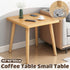 Coffee Table Small Table Mini Side Small Square Table for Living Room Bedroom