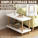 Sofa Coffee Table Household Storage Rack Living Room Furniture Shelf Organizer