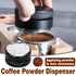 Stainless Steel Coffee Tamper Flat Bottom Espresso Machine Press Powder Tool