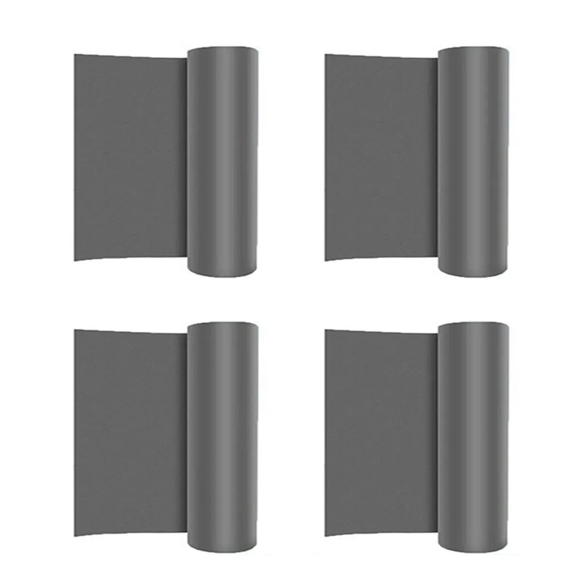 2/4 Roll Waterproof Heat Insulation Fix Tape For Wall Roof Leakproof Repair Tool - 10x500cm-4Roll