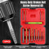 15Pcs Multi Function Drill Bit Stripped Screw Extractor Bolt Screw Remover Set