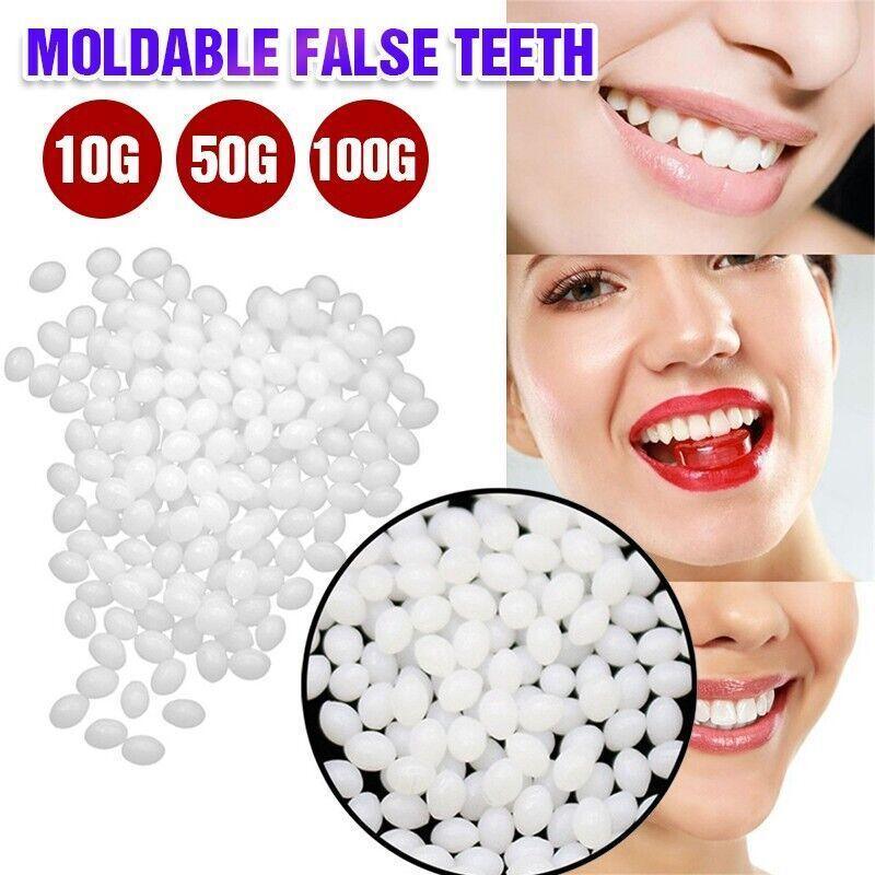 Temporary Tooth Repair Kit Teeth Gaps False Teeth Solid Glue Denture Adhesive - 10G