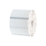 Transparent Thermal Label Printer Paper Roll Self Adhesive 220pcs Per Roll - 30x30cm