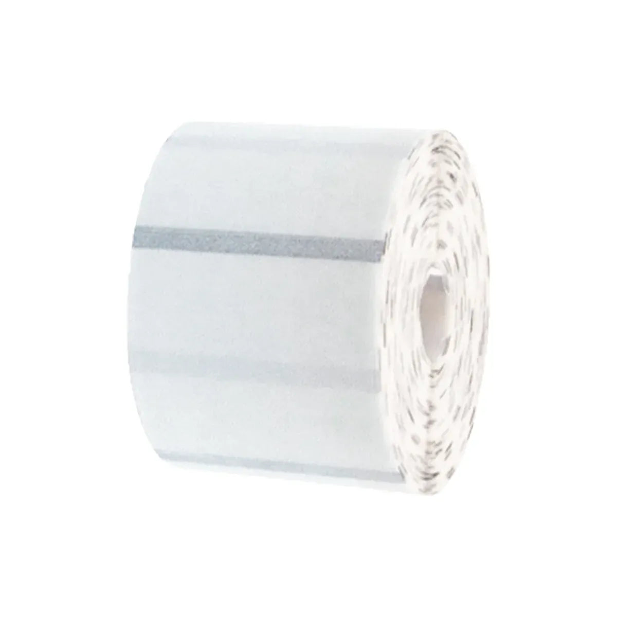 Transparent Thermal Label Printer Paper Roll Self Adhesive 220pcs Per Roll - 30x30cm