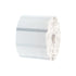 Transparent Thermal Label Printer Paper Roll Self Adhesive 220pcs Per Roll - 30x30cm
