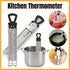 Stainless Steel Food Thermometer Kitchen Bakery Cooking