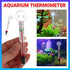 High Temperature Resistant Fish Tank Tortoise Tank Thermometer with Suction Cup