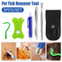 5PCS Pet Flea Tick Removal Tool Set Dog Cat Lice Fork Tweezers Kit Silver Hook