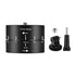 Action Camera 360° Rotating 60/120min Time Lapse Timer Tripod Head Adapter Gopro - 60min