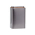 Square Metal Storage Containers with Lid Tinplate Boxes 5 Pack 2 Sizes - Large