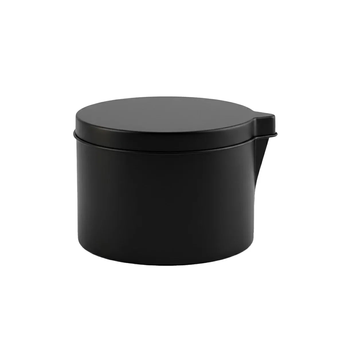 10Pcs Pour Spout Candle Tin Can 40oz For Soy Wax Melts Storage Craft Gift Use - Black