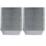 Bbq Aluminium Oven Foil Trays Food Disposable Container Tray Roasting Baking Au
