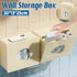 Wall Mounted Storage Box Narrow Gap Organizer Hanging Shelf Container Bathroom