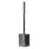 Corrugated Toilet Brush No Dead Angle Wall Hanging Toilet Cleaning Brush - Grey
