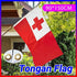 Tonga National Flag 90x150cm Outdoor Polyester Banner with Eyelets