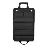Portable Car Hardware Tool Kit Durable Oxford Bag for Vehicle Emergency Repair - Black