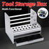 Tool Cabinet Multifunctional Desktop Organizer Screwdriver Parts Rack Case