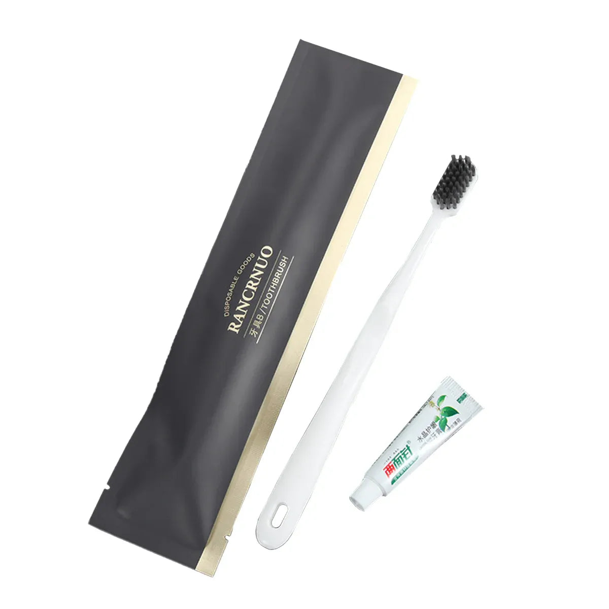 Hotel Supplies Toiletries Travel Size Shampoo Soap Disposable Bath Room Bathroom - Toothbrush