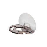 Toothbrush Holder Wall Mount Sucker Bathroom Suction Cup Toothpaste Storage Rack - Grey