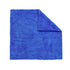 10PCS Microfiber Cleaning Cloths Car Detailing Towels Polishing Rags No Scratch - Blue