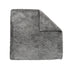 10PCS Microfiber Cleaning Cloths Car Detailing Towels Polishing Rags No Scratch - Grey