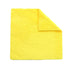 10PCS Microfiber Cleaning Cloths Car Detailing Towels Polishing Rags No Scratch - Yellow