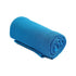 Cooling Towel for Sport Gym Cycling Golf Outdoor Use – Double Layer Ice Fabric - Light Blue