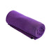 Cooling Towel for Sport Gym Cycling Golf Outdoor Use – Double Layer Ice Fabric - Purple