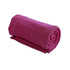 Cooling Towel for Sport Gym Cycling Golf Outdoor Use – Double Layer Ice Fabric - Rose Red