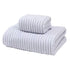 Quick Dry Bath Towel Lightweight Absorbent Fabric Shower Beach Travel Use - Grey
