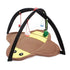 Breathable Pet Hammock Cat Bed with Fun Cartoon Bell Toy Cat Tent Supplies - Little Bee