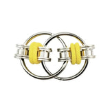 1X Flippy Bike Chain Fidget Toy Stress Relief Sensory