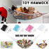 Soft Large Toy Hammock Mesh Net Storage Organizer for Bedroom Plush Toys - White
