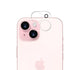 2PCS Transparent Tempered Glass Camera Lens Protector for iPhone 15 Pro Max - For Apple iPhone 15/15 Plus