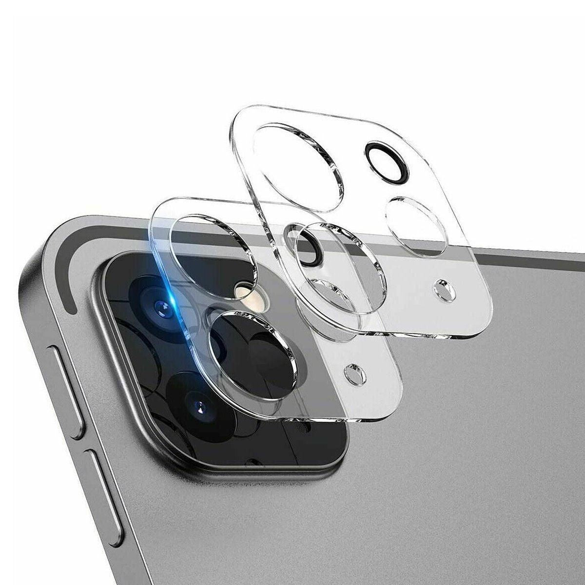 2PCS Transparent Tempered Glass Camera Lens Protector for iPhone 15 Pro Max - For Apple iPhone 15 Pro/15 Pro Max