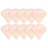 1/10X Triangle Cosmetic Puff Mini Cotton Makeup Sponge Powder Tool - Nude
