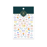 Chinese Style Floral Nail Stickers Gel Nail Stickers for DIY Nail Art - 072F