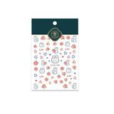 Chinese Style Floral Nail Stickers Gel Nail Stickers for DIY Nail Art - 1074