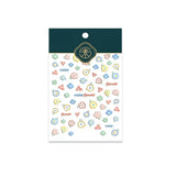 Chinese Style Floral Nail Stickers Gel Nail Stickers for DIY Nail Art - 1252