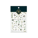 Chinese Style Floral Nail Stickers Gel Nail Stickers for DIY Nail Art - 173F