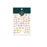 Chinese Style Floral Nail Stickers Gel Nail Stickers for DIY Nail Art - 2115