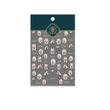 Chinese Style Floral Nail Stickers Gel Nail Stickers for DIY Nail Art - 2565